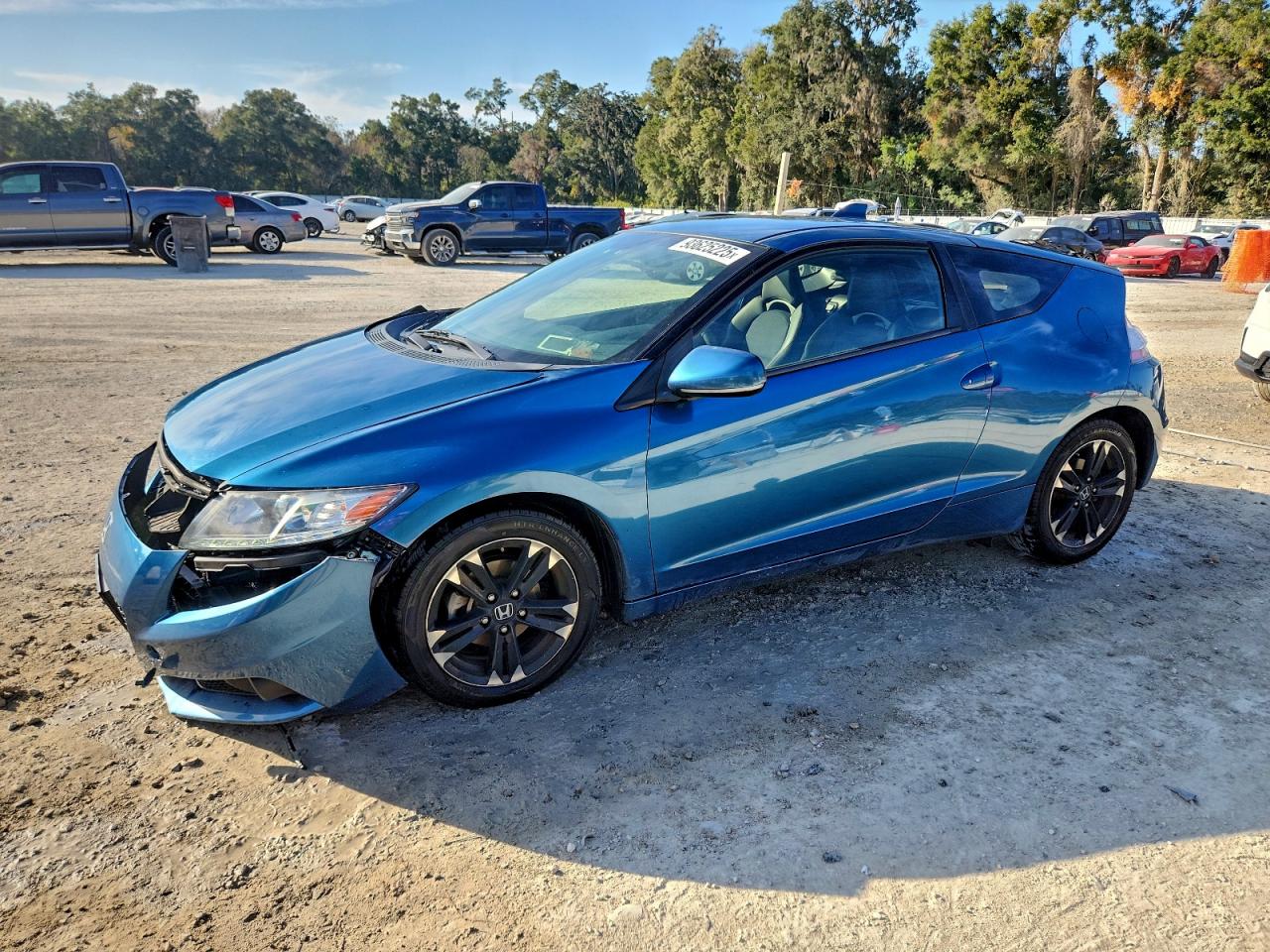 HONDA CR-Z EX 2015