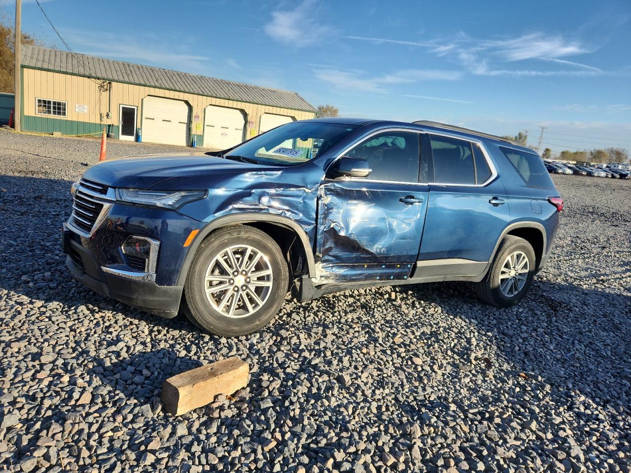CHEVROLET TRAVERSE L 2022