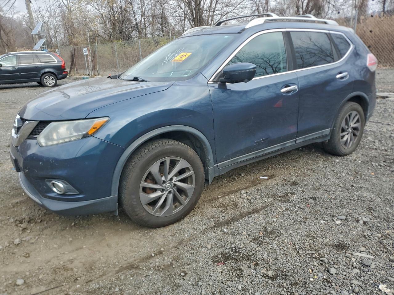 NISSAN ROGUE 2016