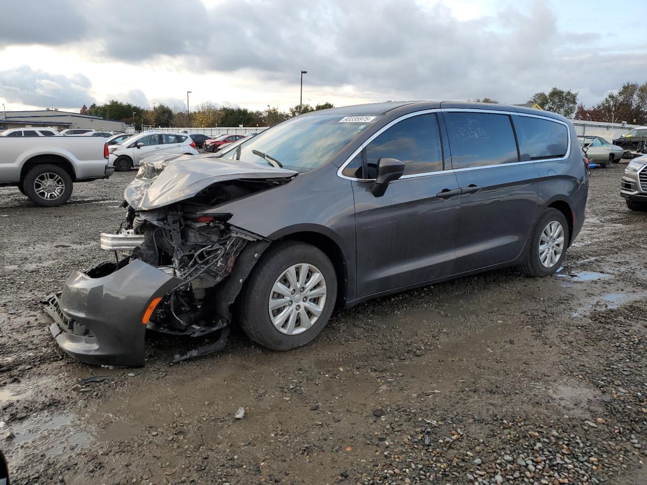 CHRYSLER VOYAGER L 2021