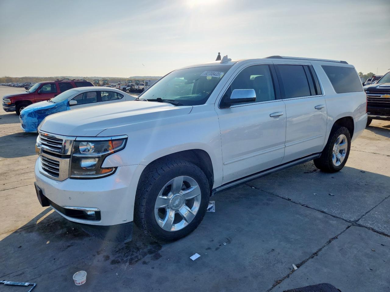 CHEVROLET SUBURBAN K 2016
