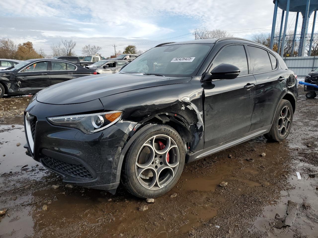 ALFA ROMEO STELVIO TI 2022