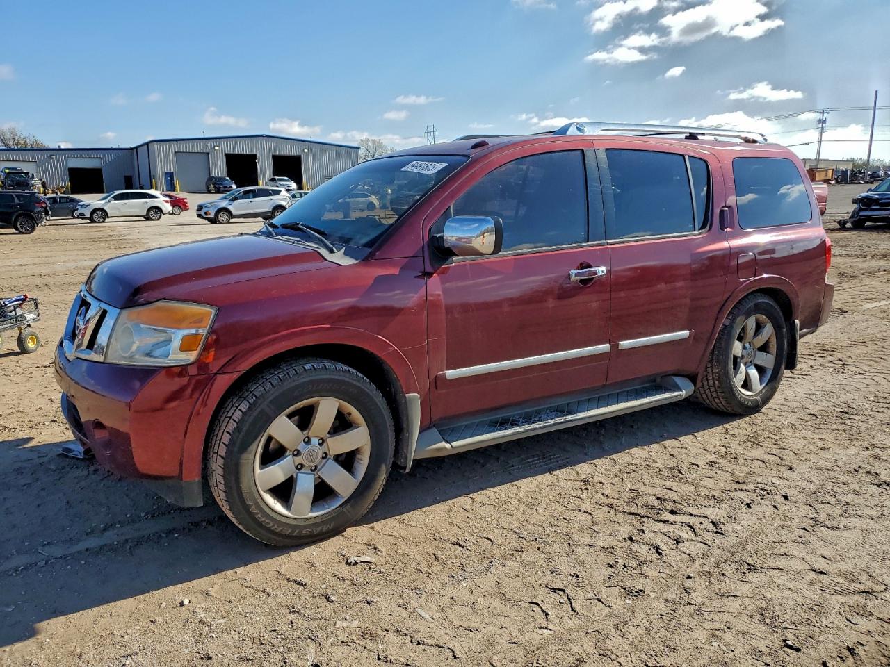 NISSAN ARMADA SE 2010