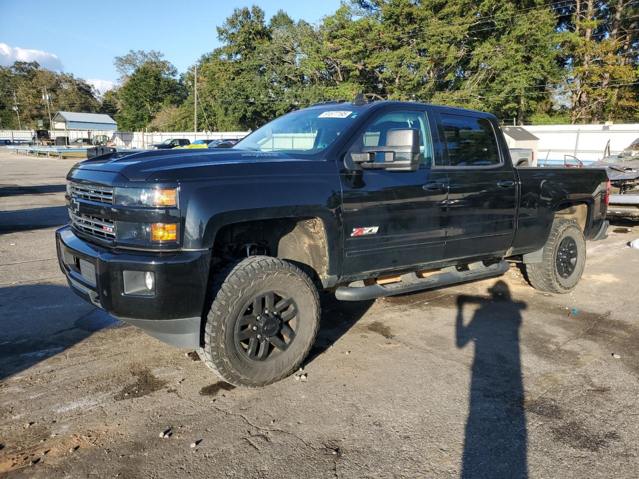 CHEVROLET SILVERADO 2018