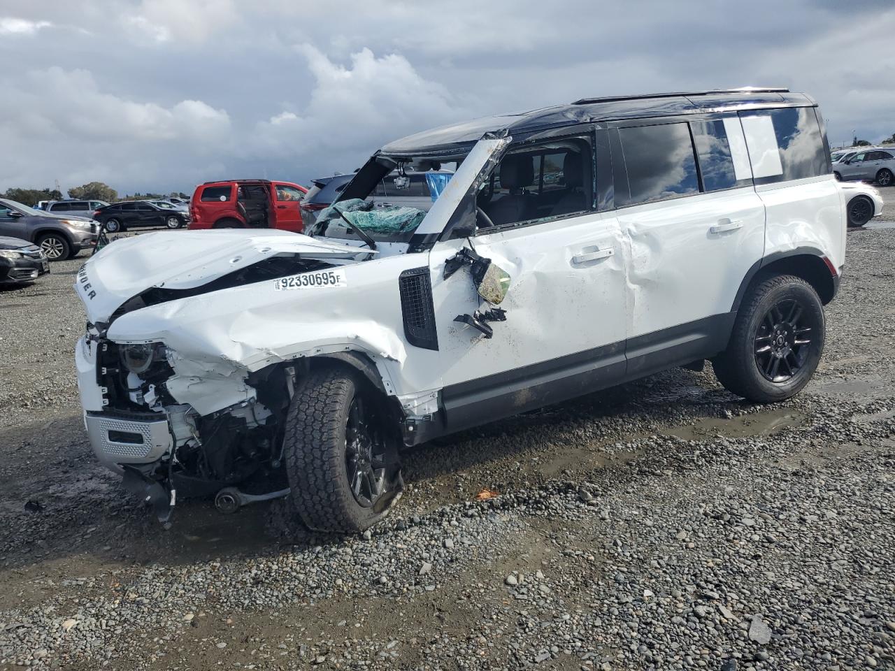 LAND ROVER DEFENDER 1 2025