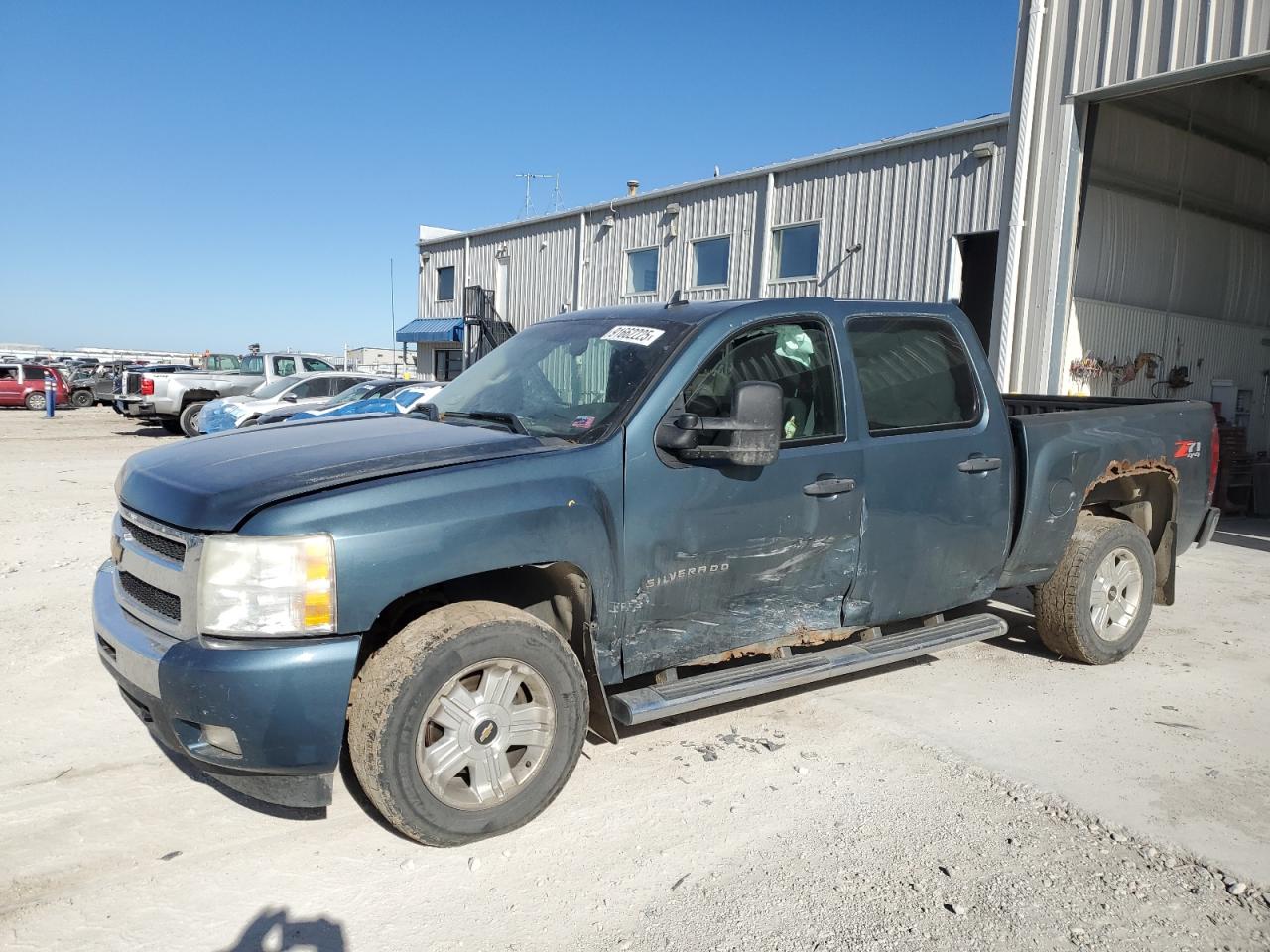 CHEVROLET SILVERADO 2010