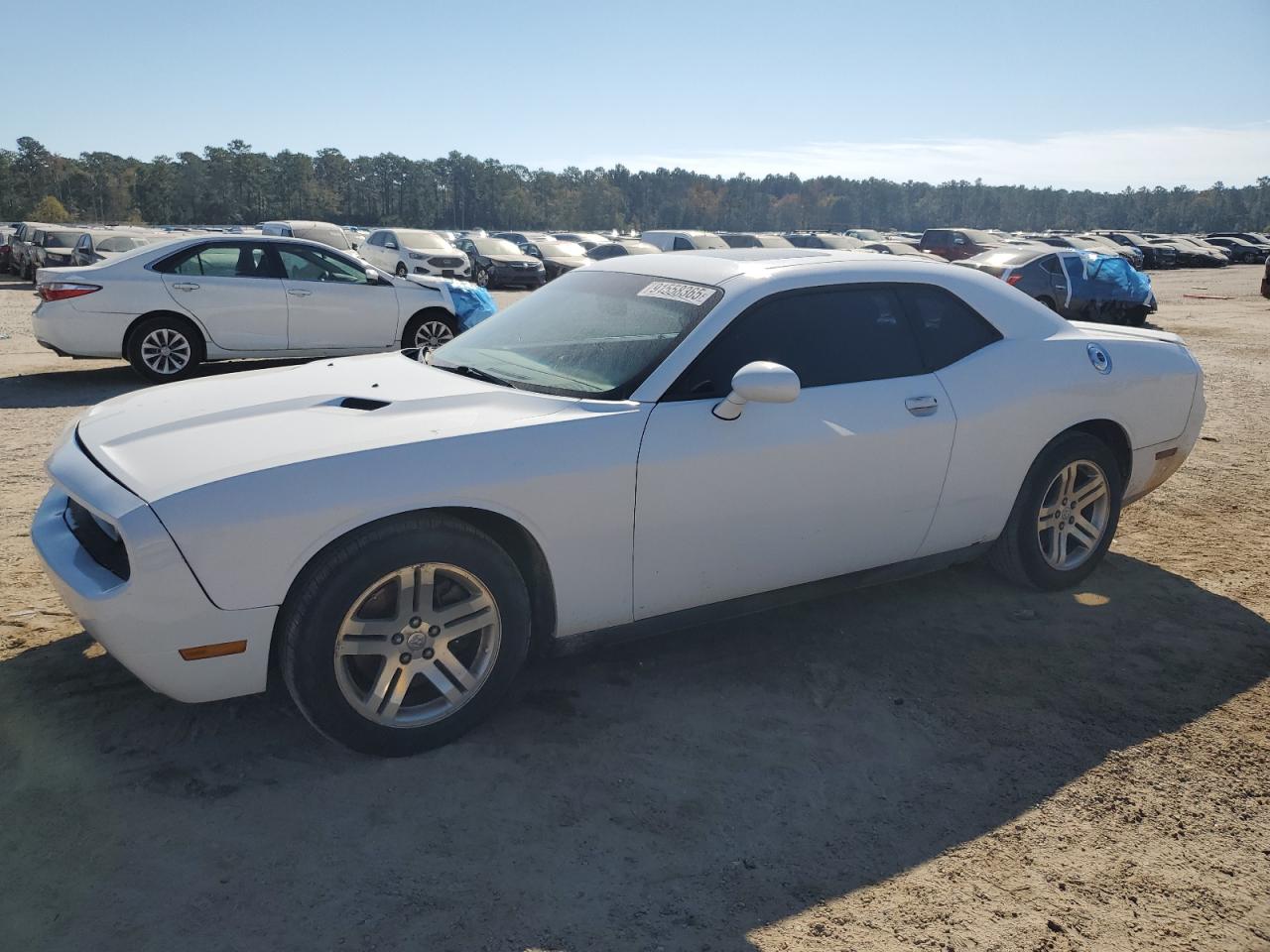 DODGE CHALLENGER 2013