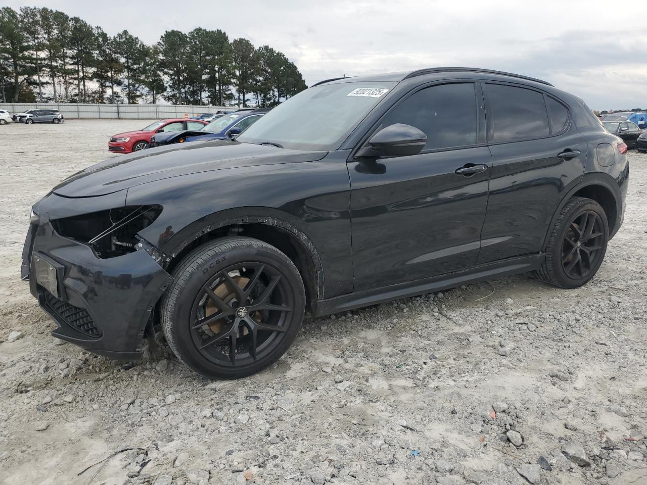ALFA ROMEO STELVIO 2020
