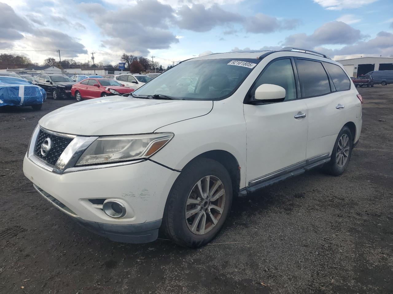 NISSAN PATHFINDER 2014