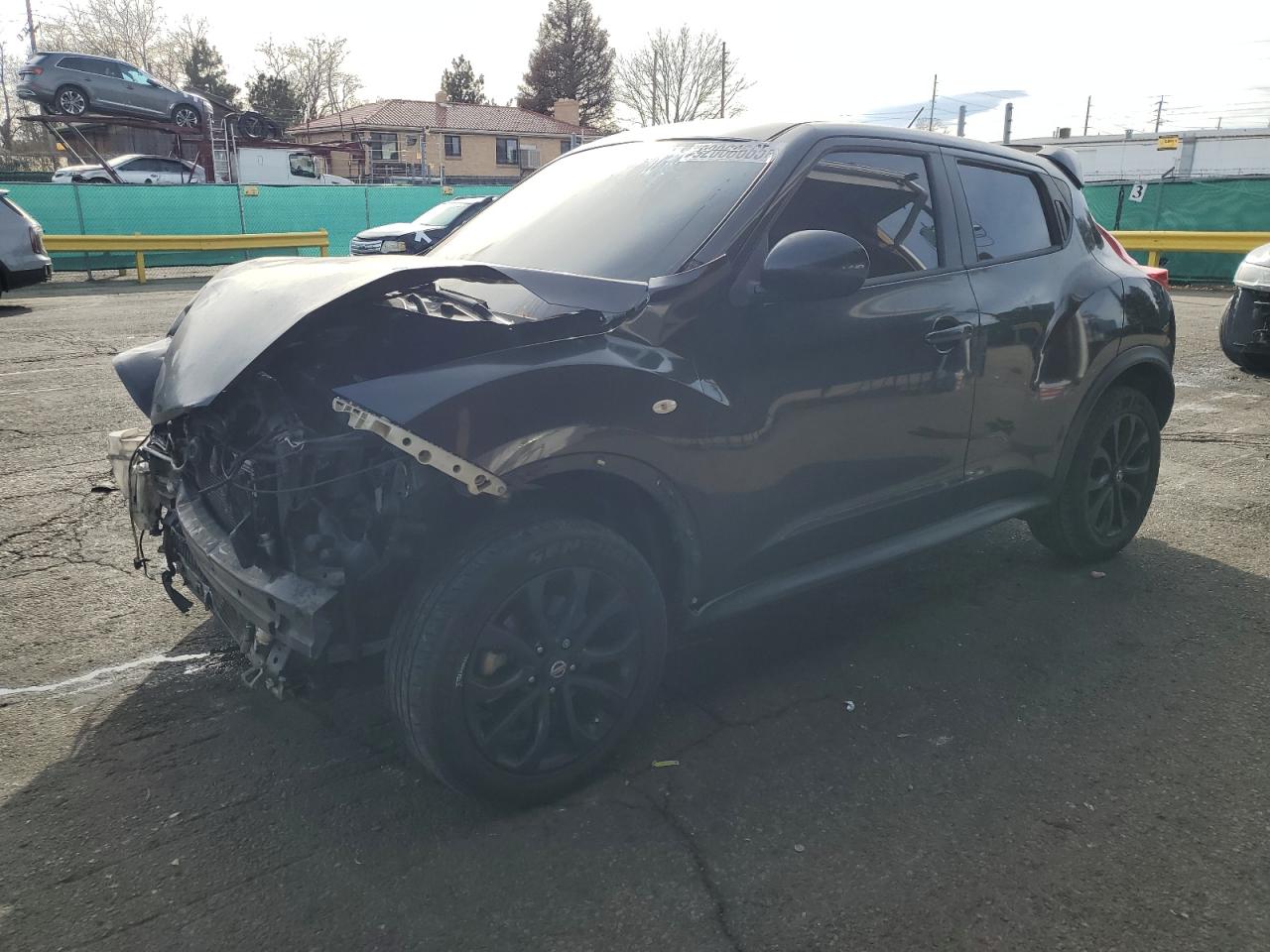 NISSAN JUKE S 2013