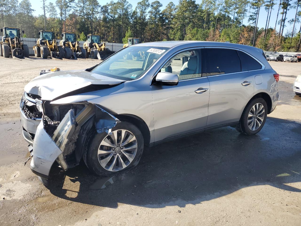 ACURA MDX 2016