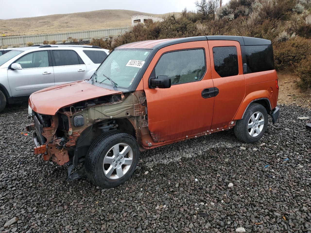 HONDA ELEMENT EX 2009