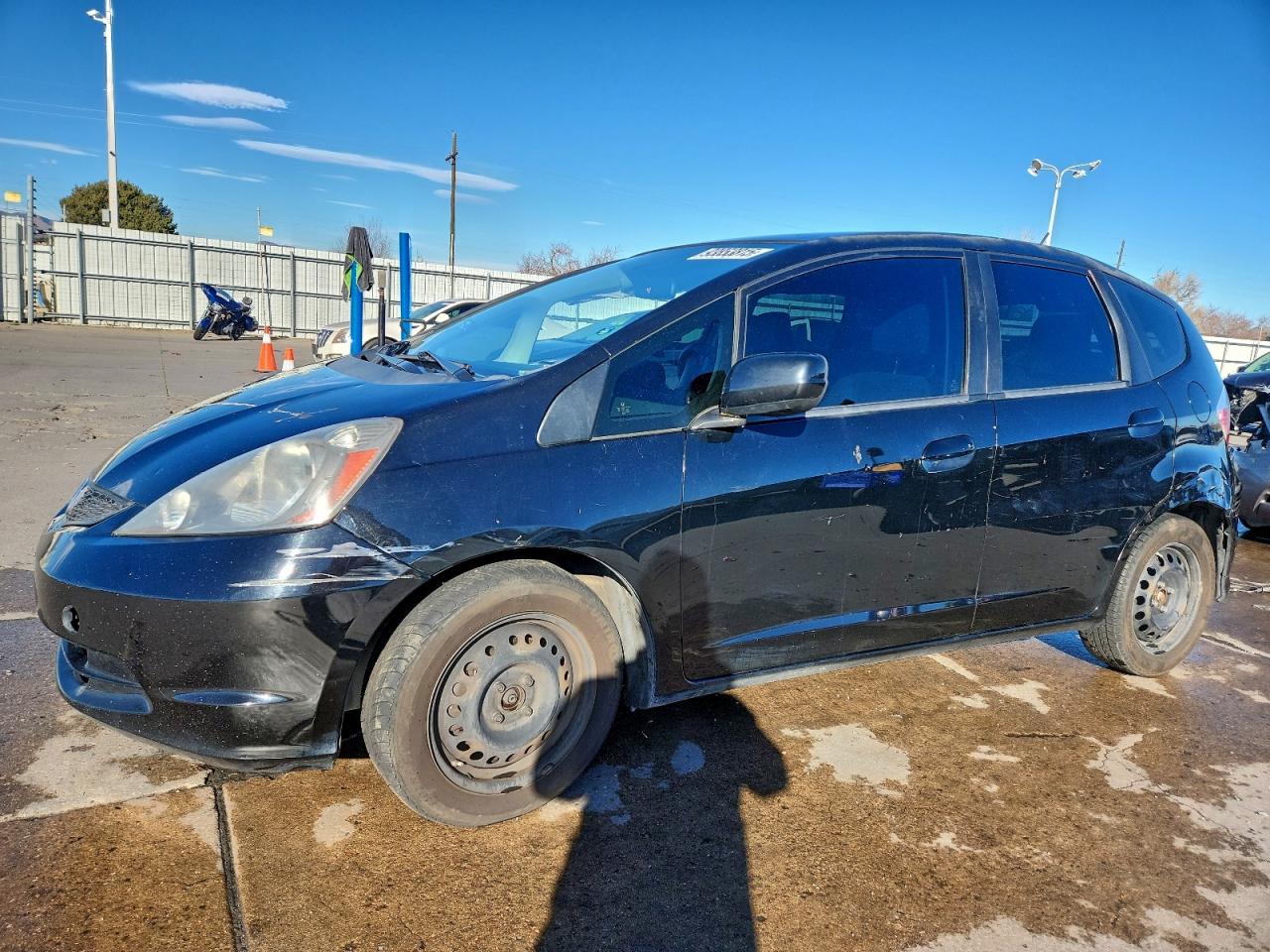 HONDA FIT 2012