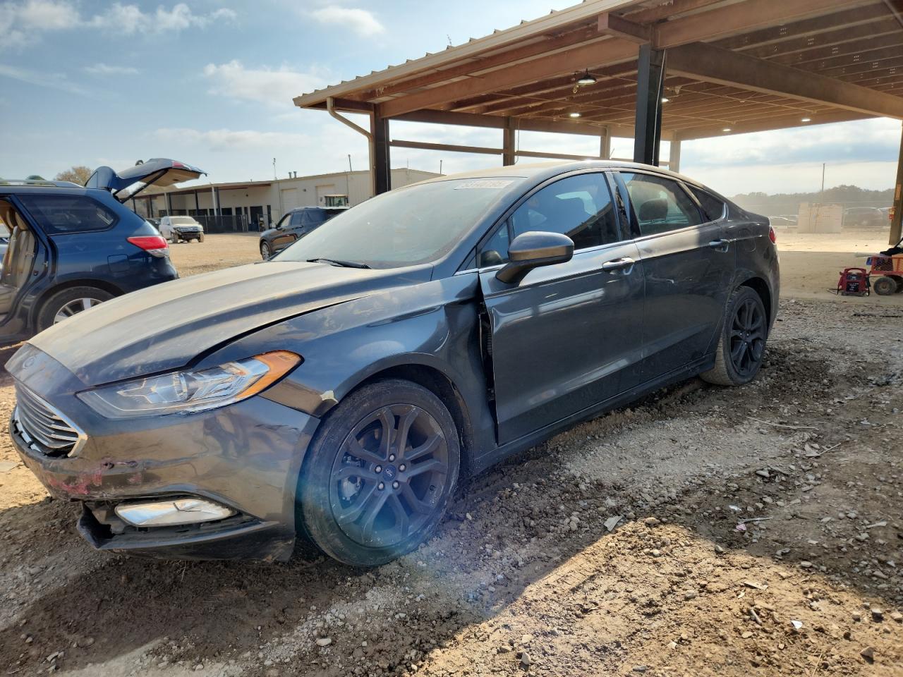 FORD FUSION 2018