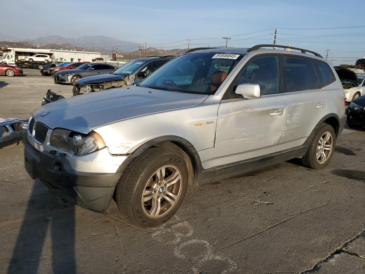 BMW X3 2004