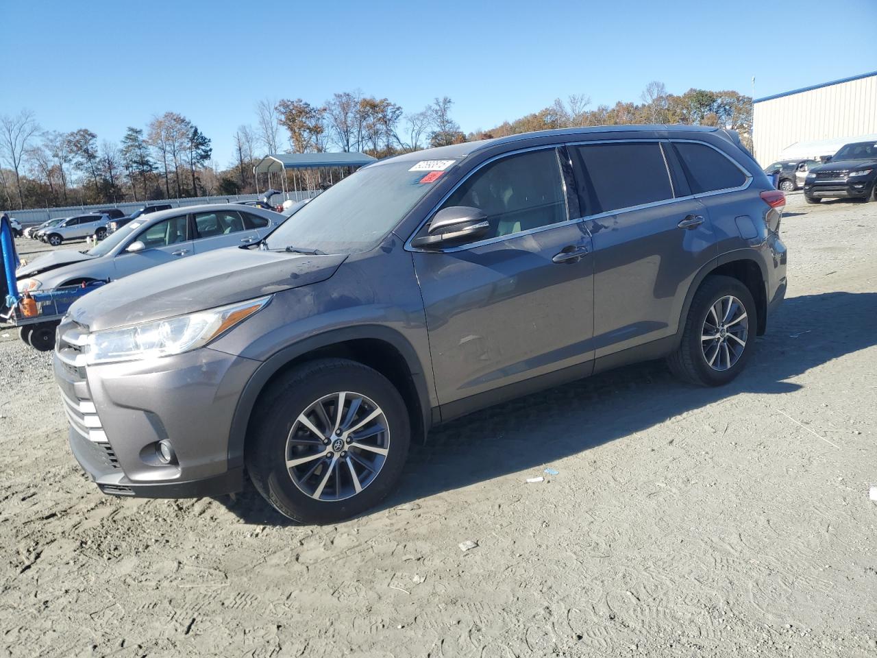 TOYOTA HIGHLANDER 2019
