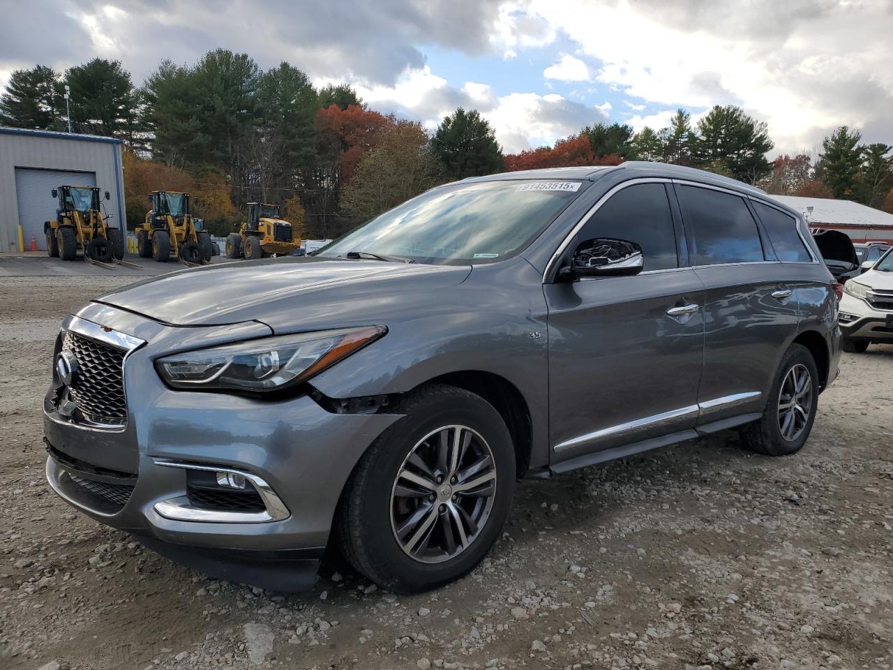 INFINITI QX60 2016