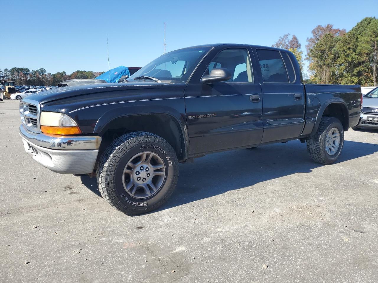 DODGE DAKOTA QUA 2002