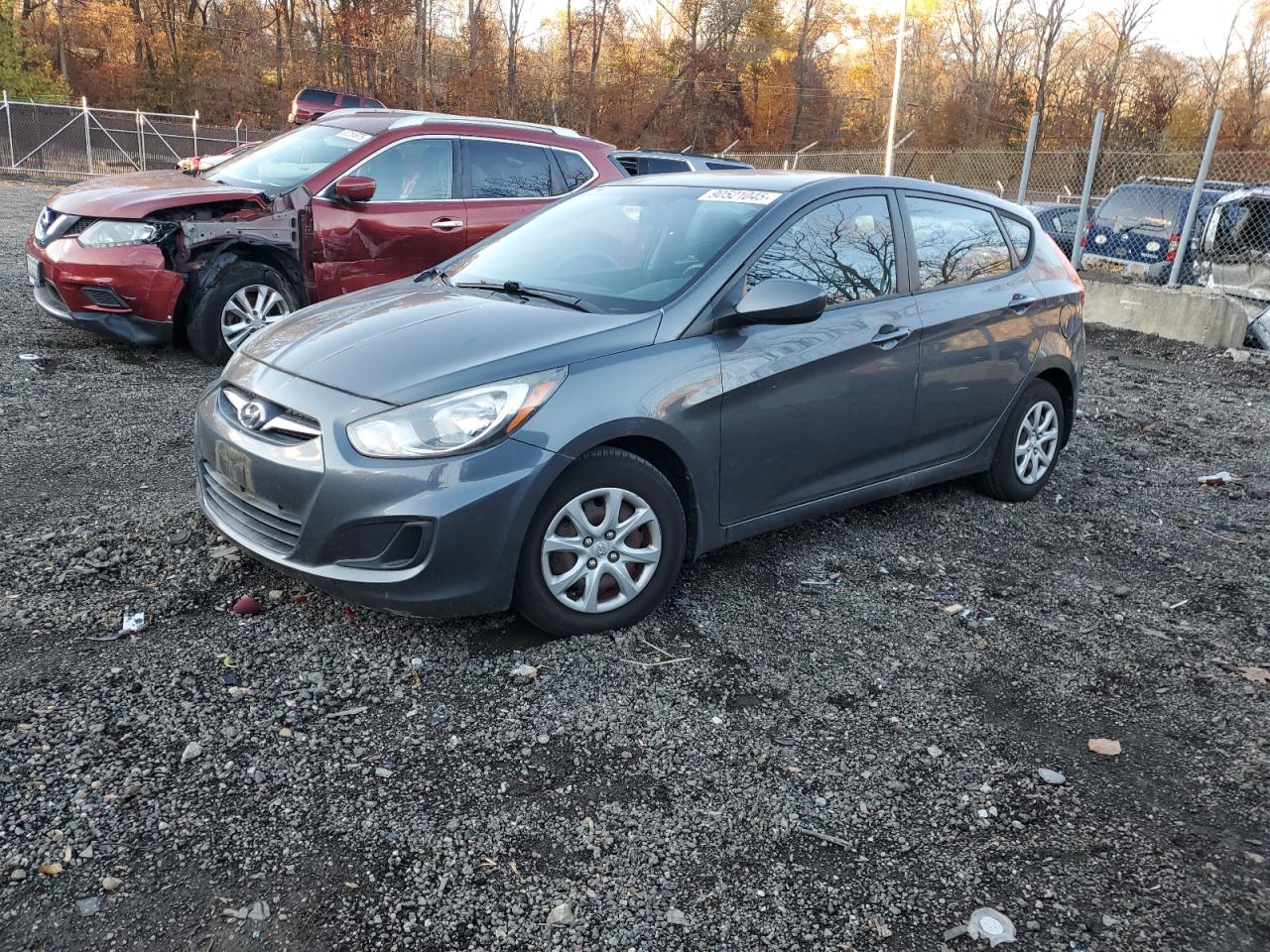 HYUNDAI ACCENT GLS 2012