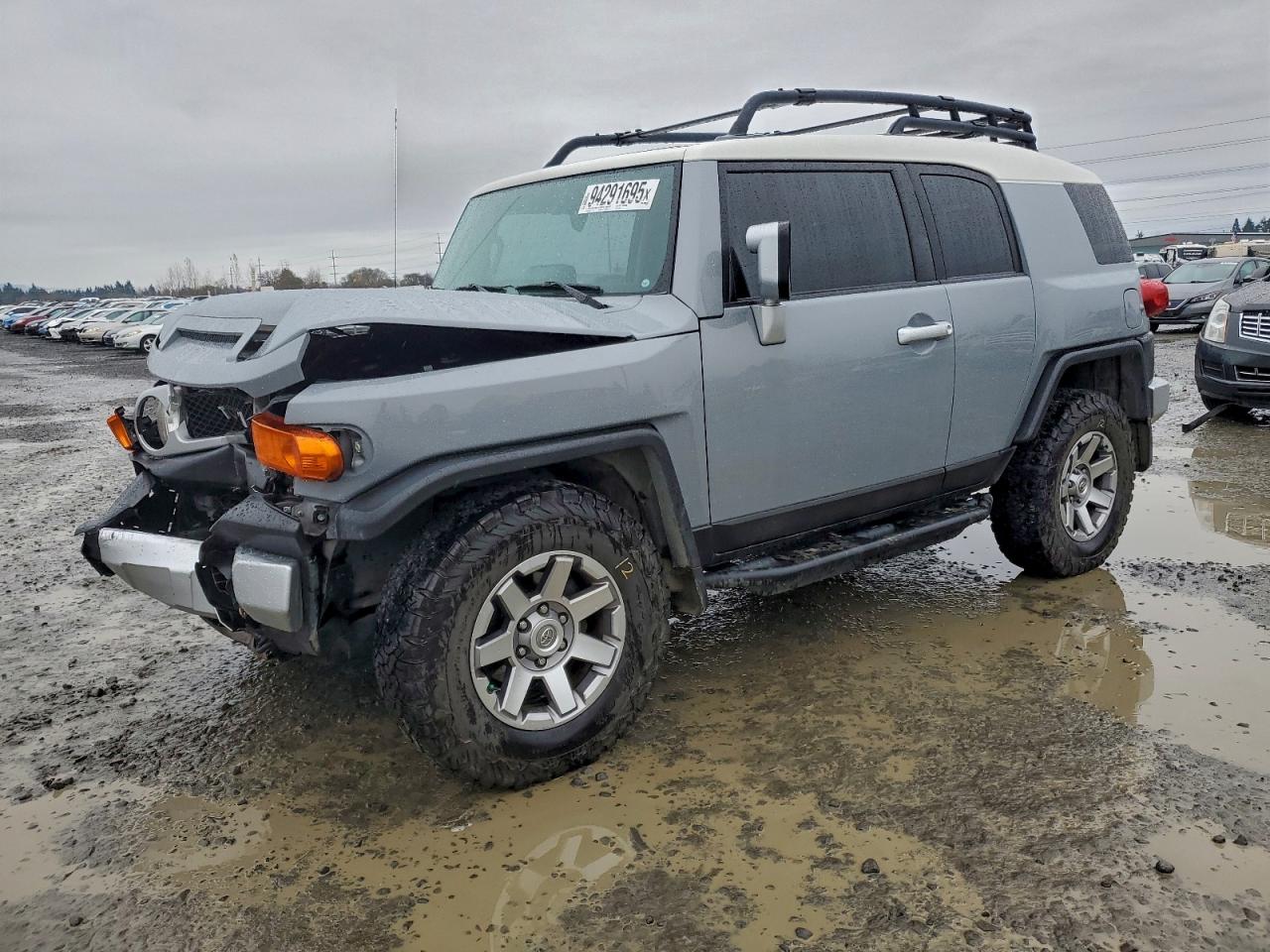 TOYOTA FJ CRUISER 2014