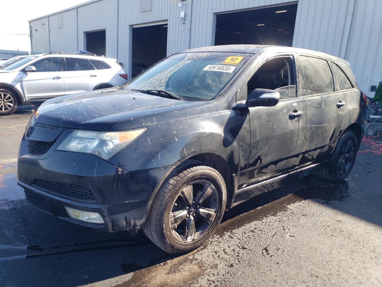 ACURA MDX 2012