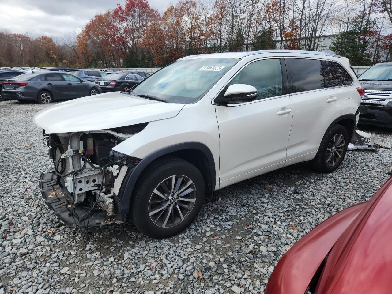 TOYOTA HIGHLANDER 2018