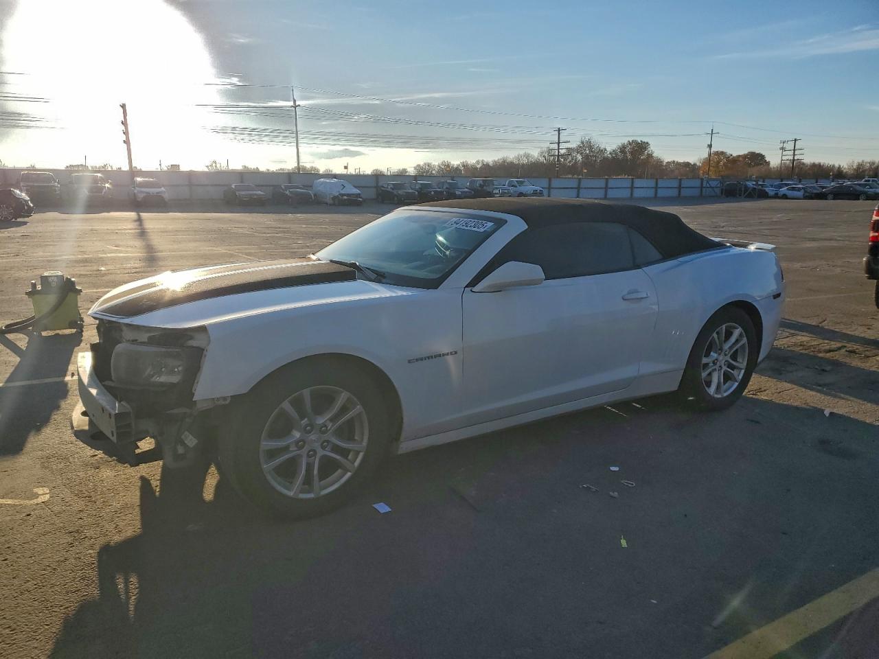 CHEVROLET CAMARO 2014