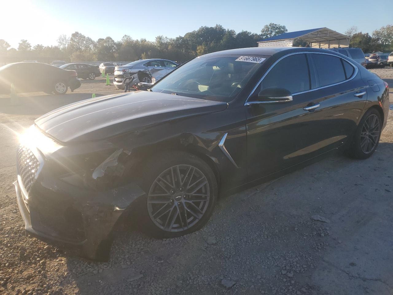 GENESIS G70 2019