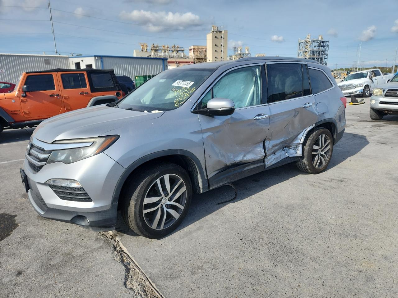 HONDA PILOT 2016