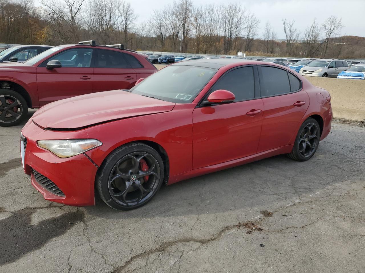 ALFA ROMEO GIULIA TI 2018