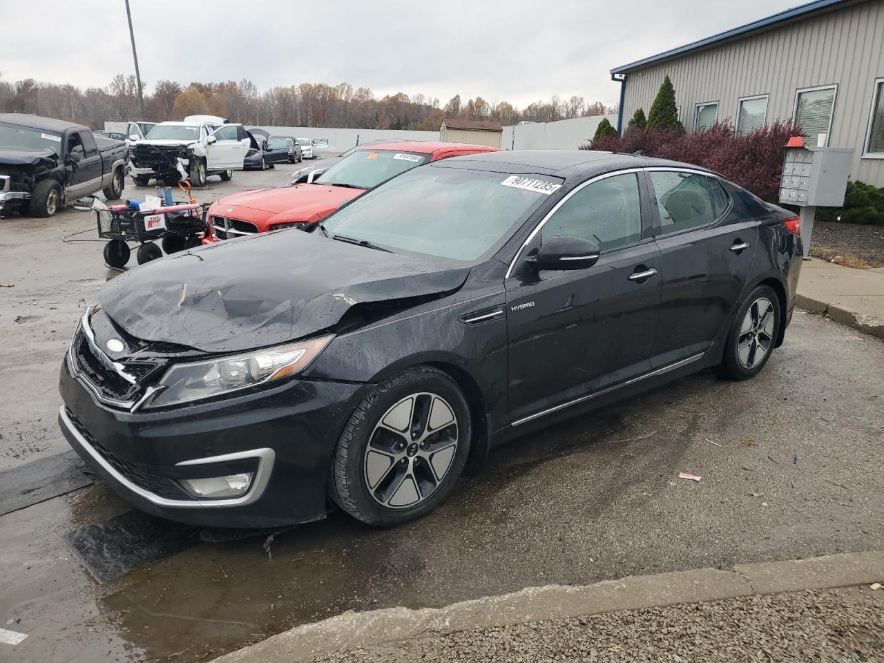 KIA OPTIMA HYBRID EX AUT 2013