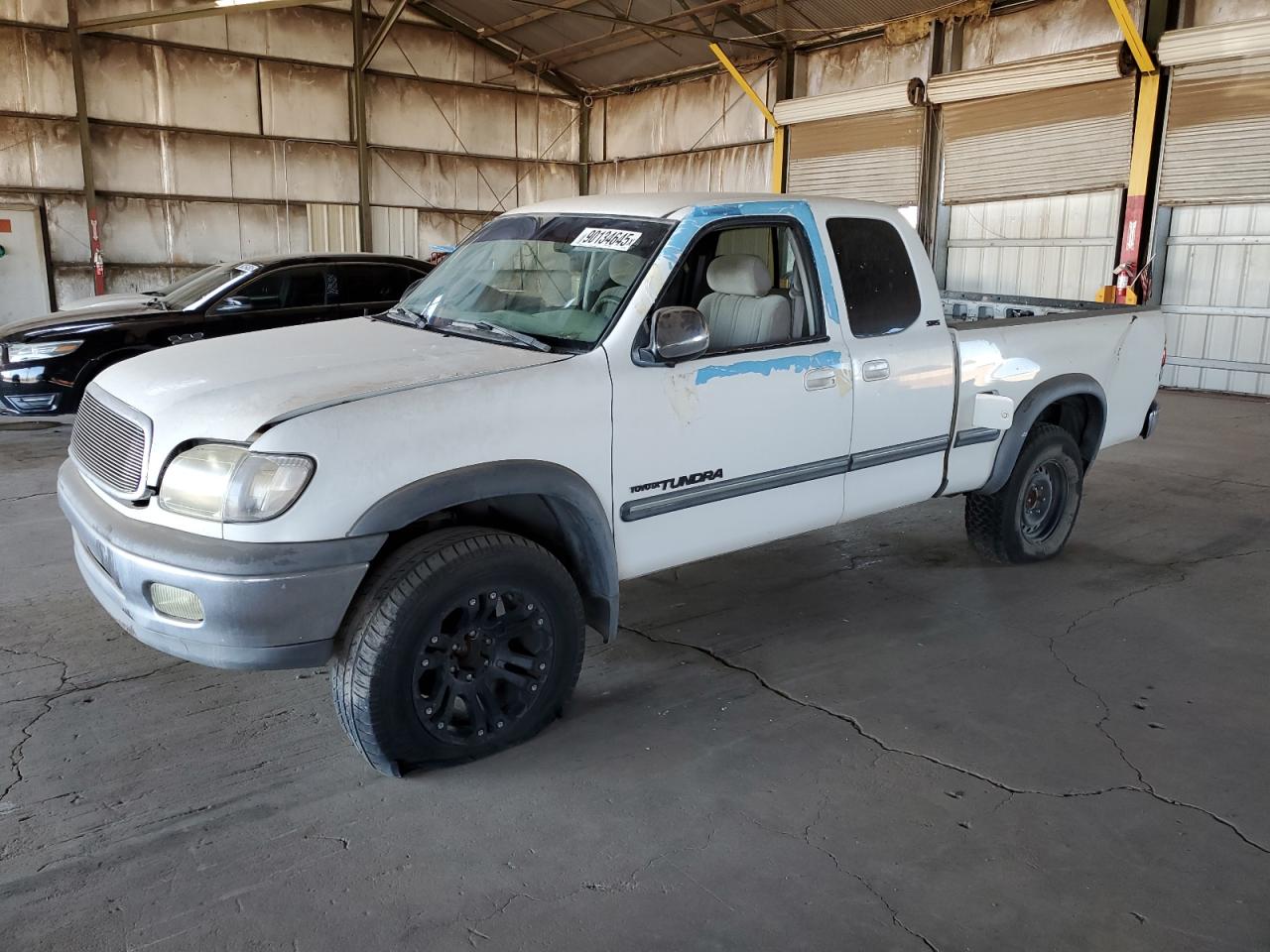 TOYOTA TUNDRA ACC 2002