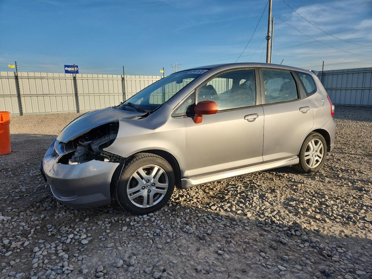 HONDA FIT 2008
