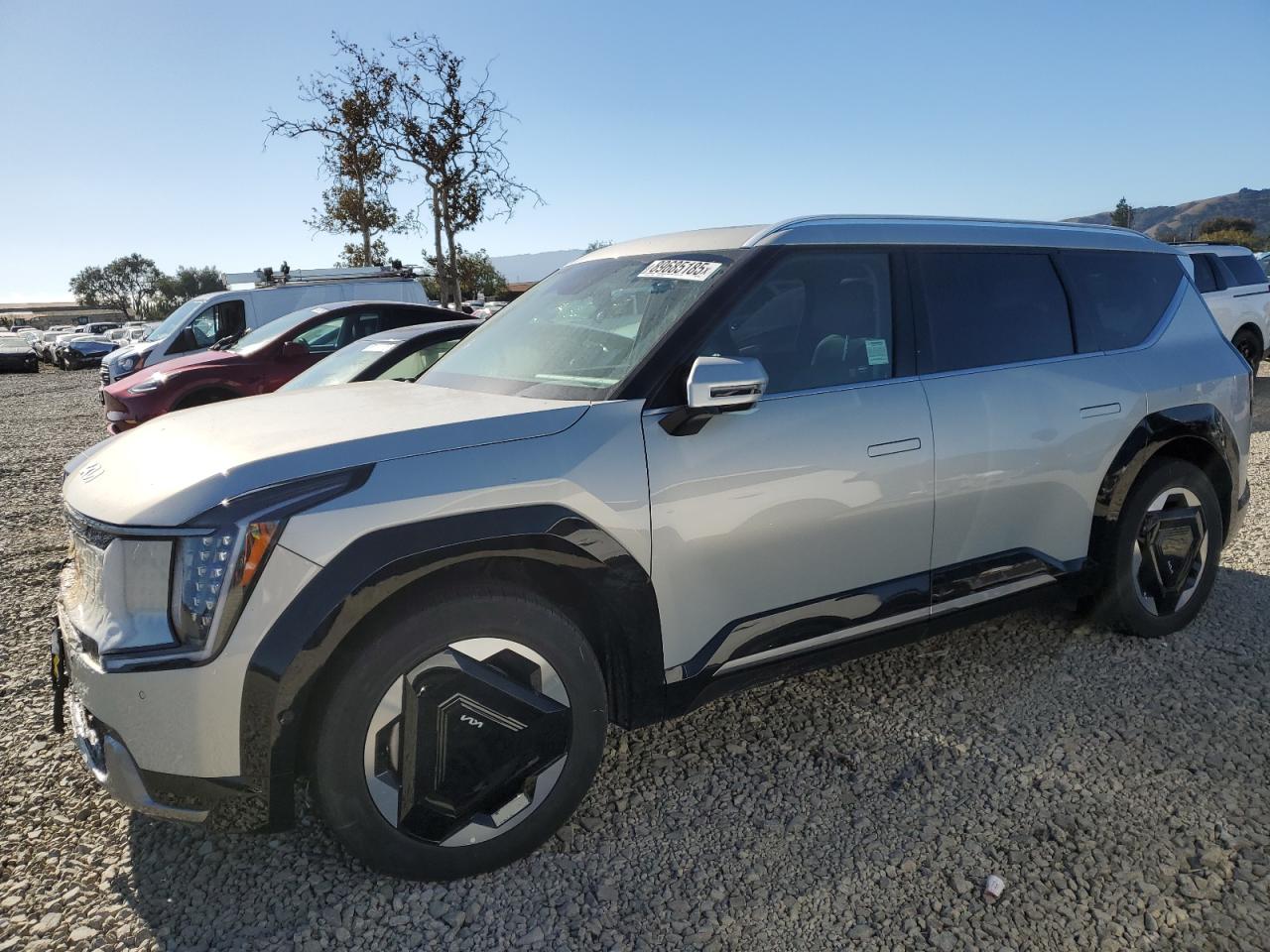 KIA EV9 LAND 2026