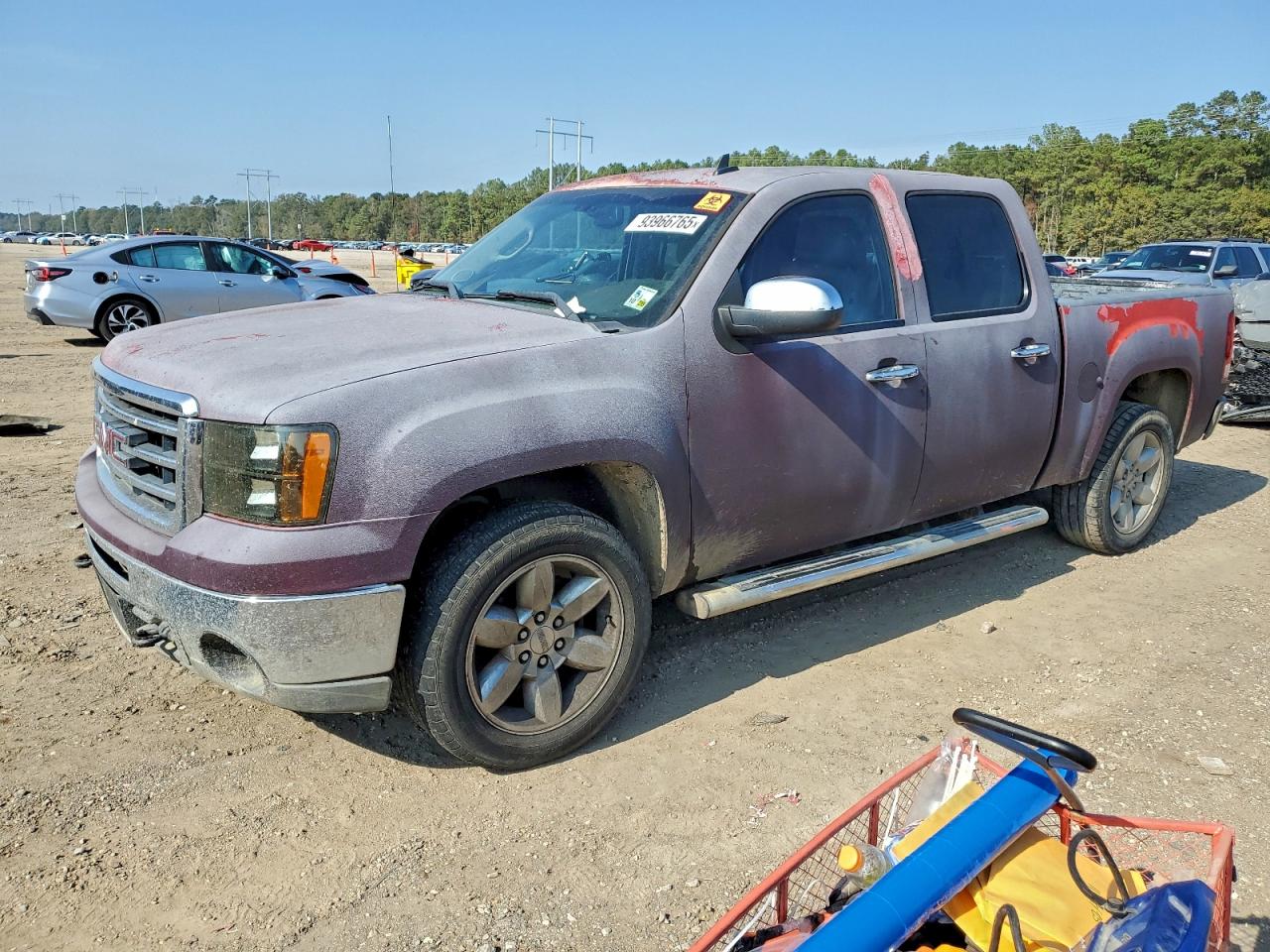 GMC SIERRA C15 2013