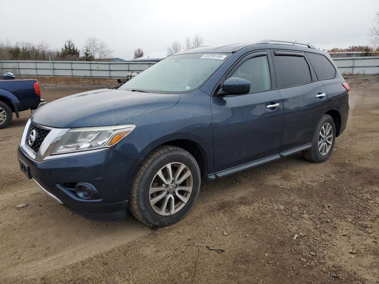 NISSAN PATHFINDER 2013