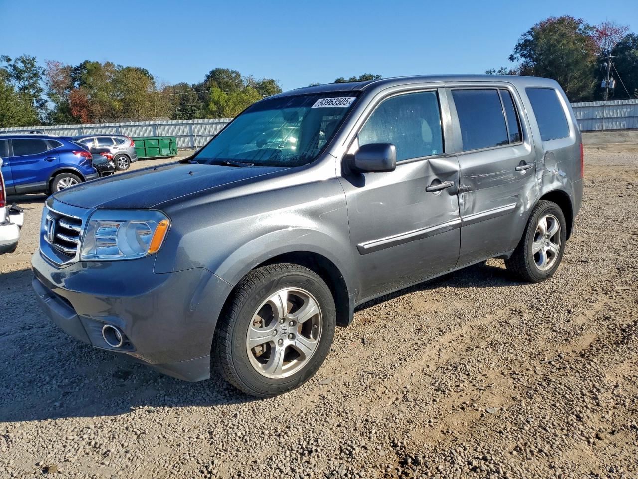 HONDA PILOT EXL 2012