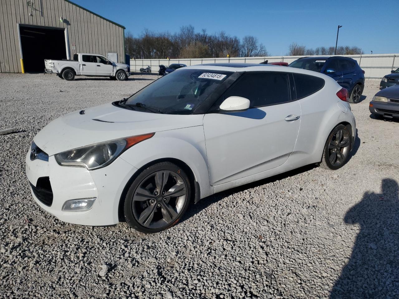 HYUNDAI VELOSTER 2015