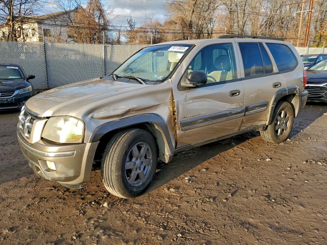 ISUZU ASCENDER S 2004