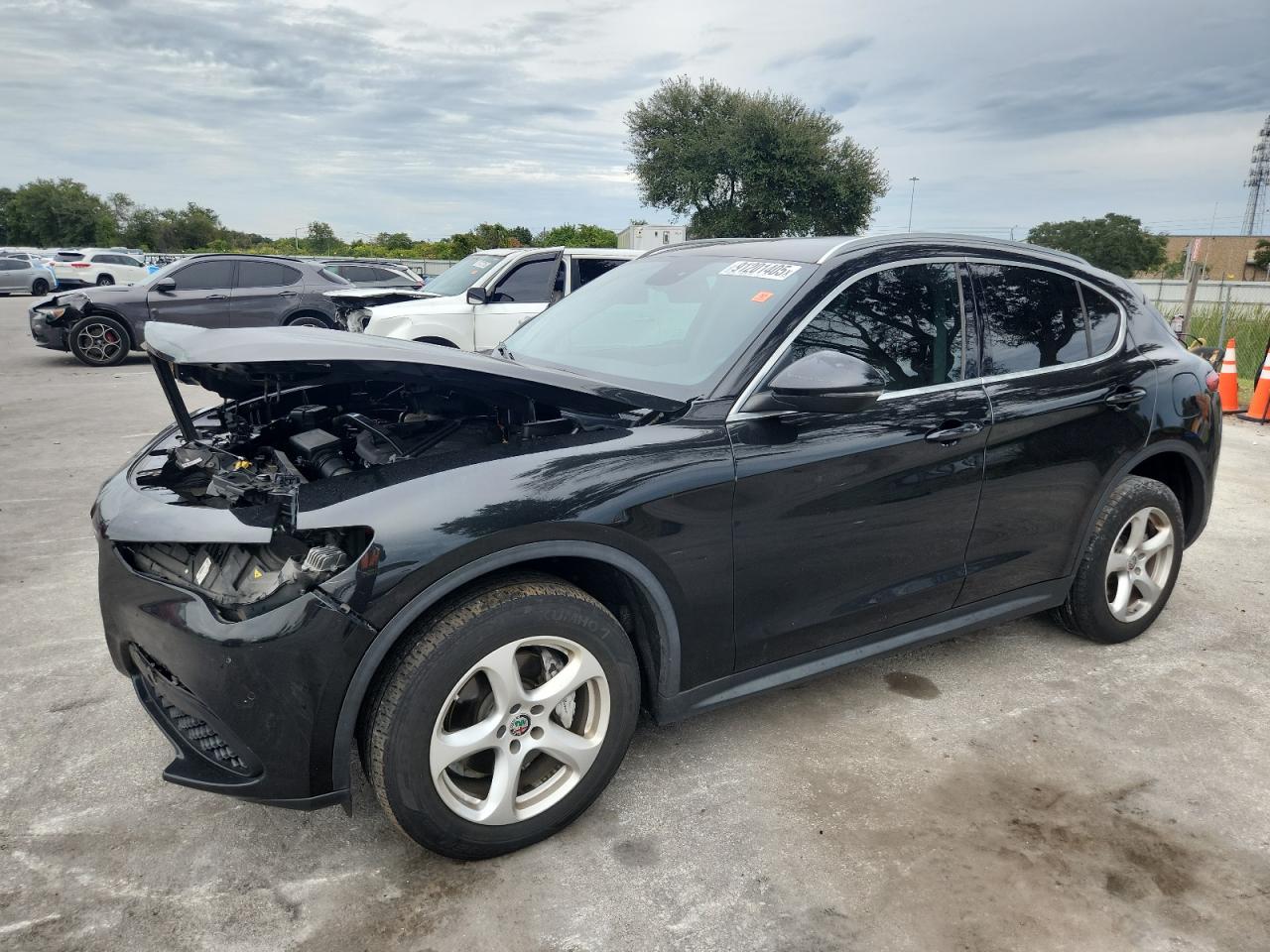 ALFA ROMEO STELVIO 2018