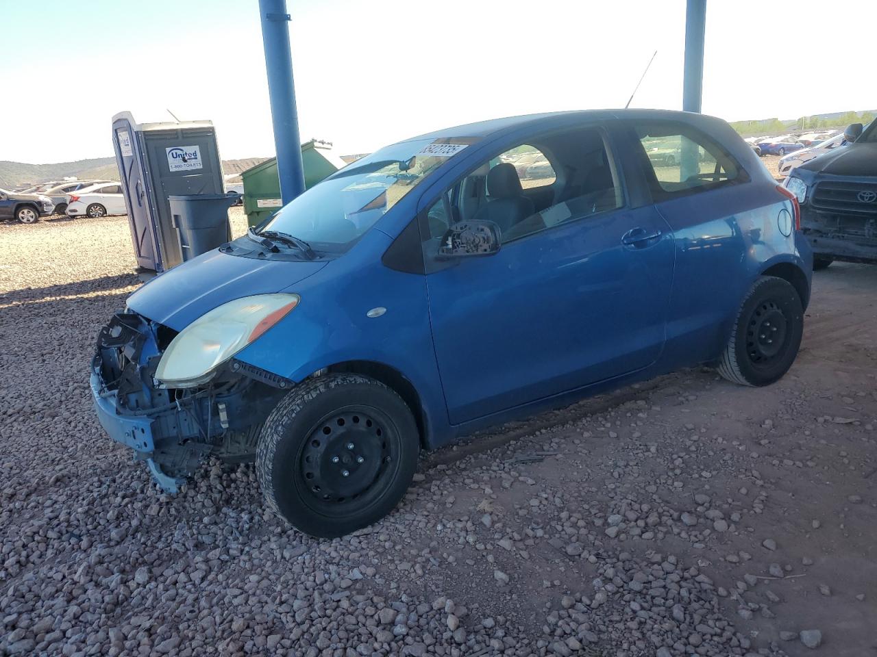 TOYOTA YARIS 2008