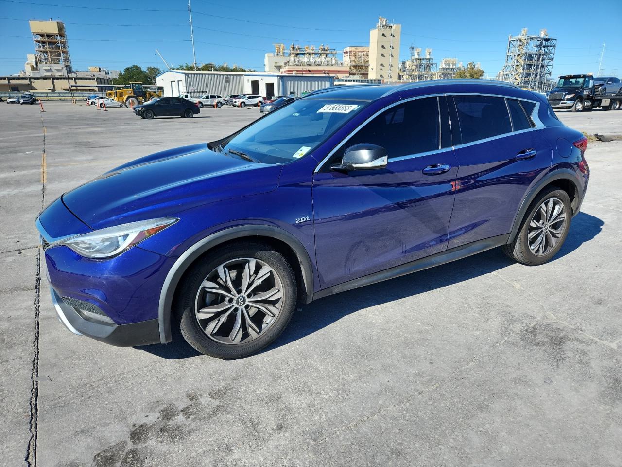 INFINITI QX30 BASE 2018