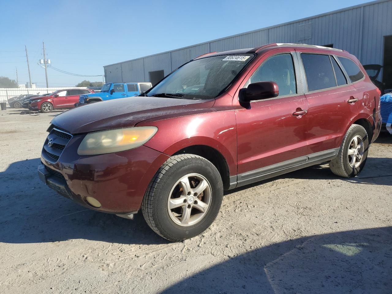 HYUNDAI SANTA FE G 2007