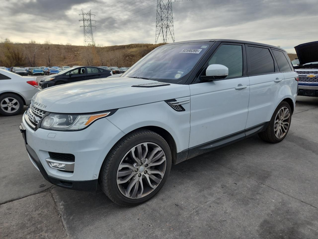 LAND ROVER RANGE ROVE 2017