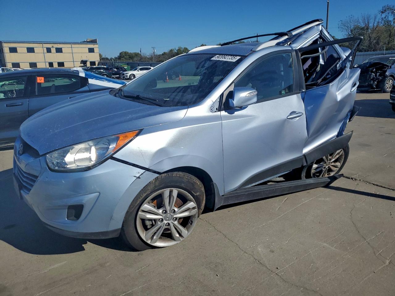 HYUNDAI TUCSON GLS 2012