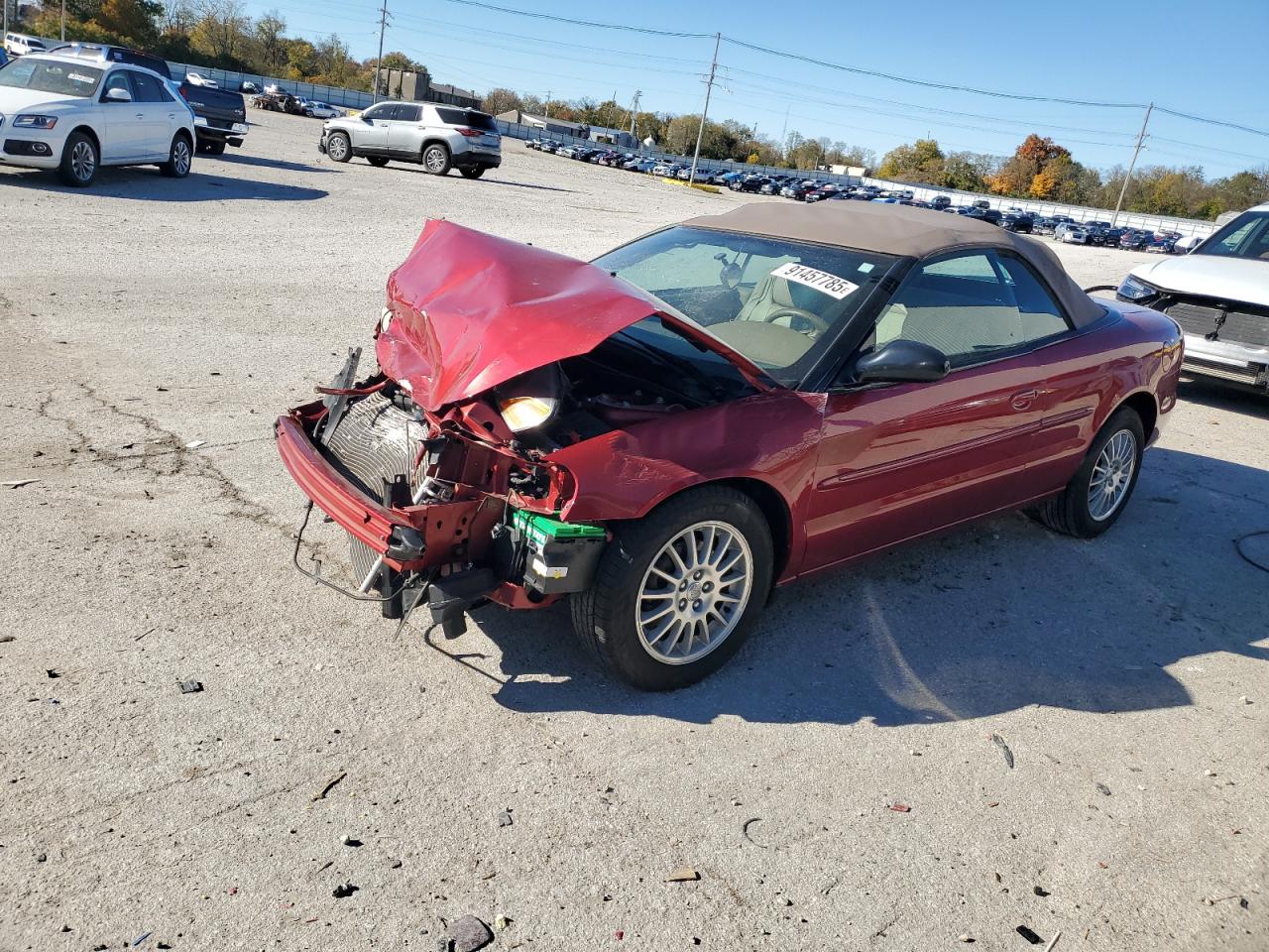 CHRYSLER SEBRING 2004