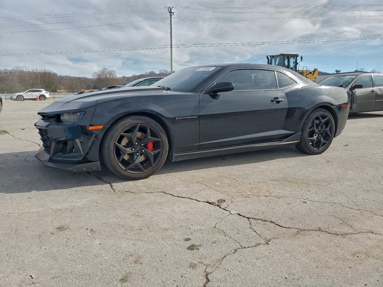 CHEVROLET CAMARO SS 2015