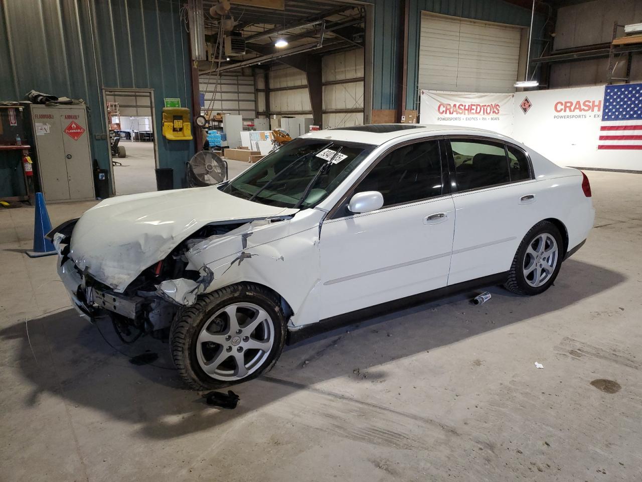 INFINITI G35 2004