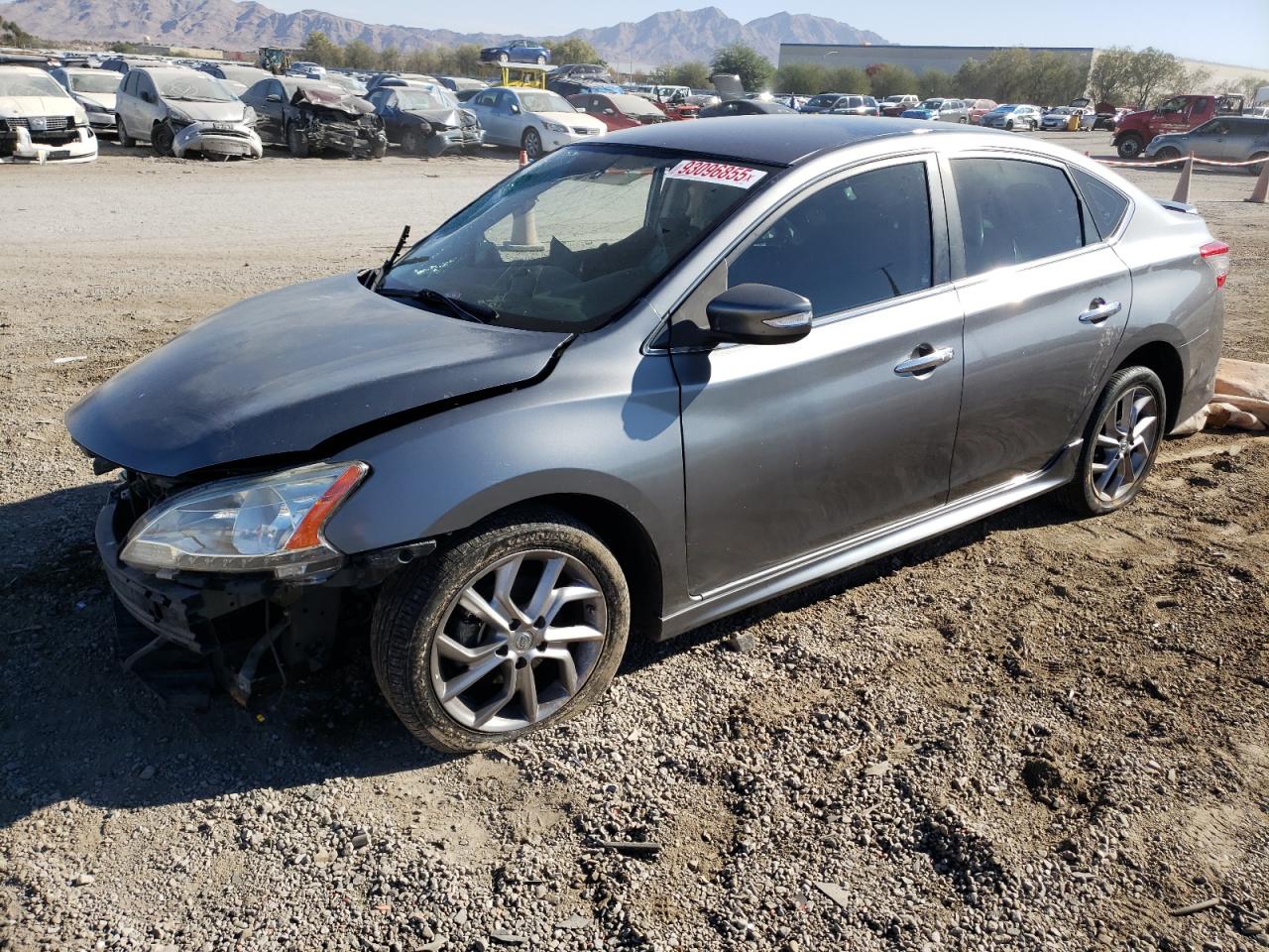 NISSAN SENTRA S 2015