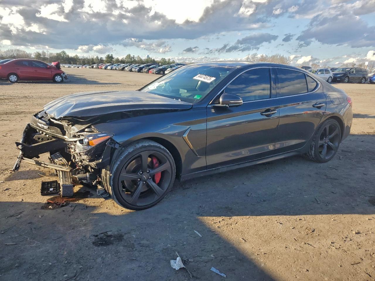 GENESIS G70 PRESTI 2021